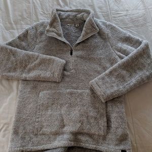LL Bean super soft fleece pullover